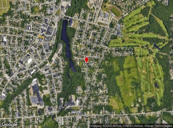  1229 Main St, West Warwick, RI Parcel Map