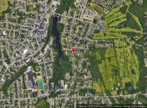  155 Brookside Ave, West Warwick, RI Parcel Map