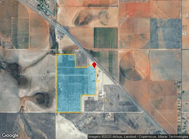 10539 Highway 84, Shallowater, TX Parcel Map