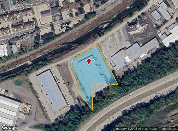  101 Four Coins Drive Ext, Canonsburg, PA Parcel Map