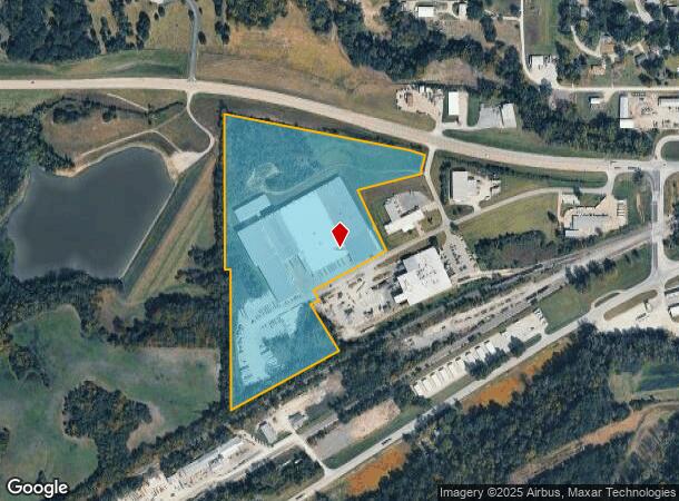 2606 Industrial Rd, Atchison, KS Parcel Map