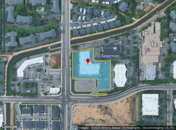 8950 W Emerald St, Boise, ID Parcel Map