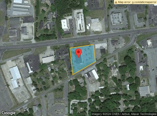  1506 E 11Th St, Siler City, NC Parcel Map