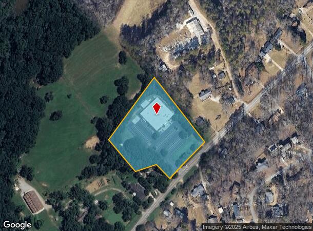 5818 Atlanta Hwy, Flowery Branch, GA Parcel Map