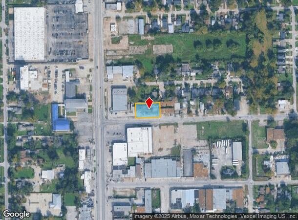 2821 Laura Koppe Rd, Houston, TX Parcel Map