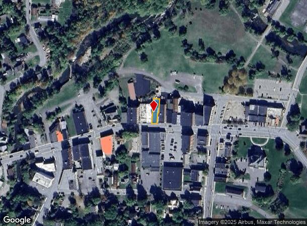 109 Montcalm St, Ticonderoga, NY Parcel Map