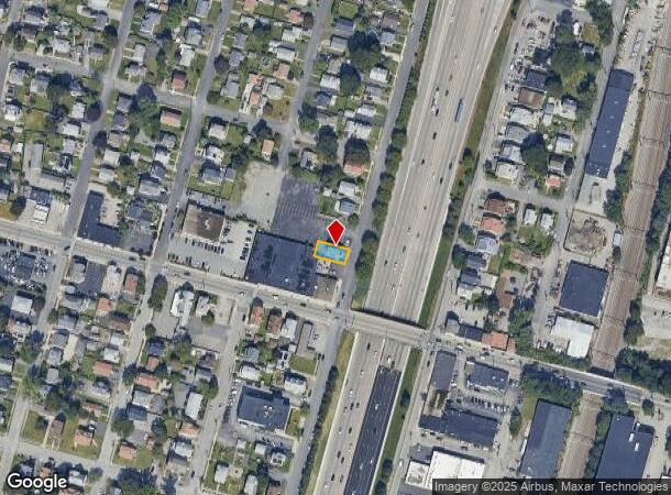 271 Doric Ave, Cranston, RI Parcel Map