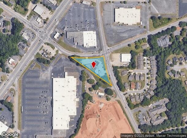 1401 Hurt Rd, Austell, GA Parcel Map