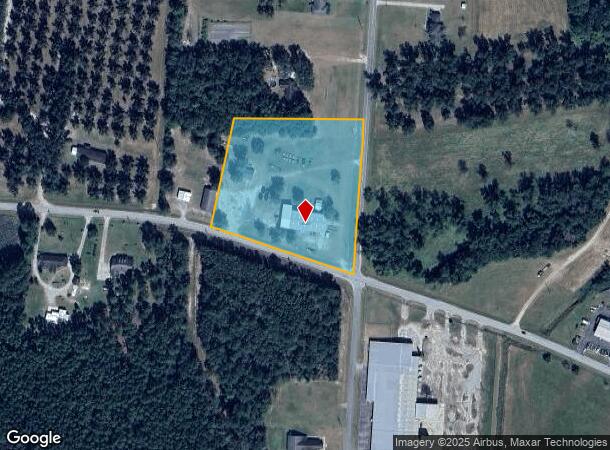 112 Cloverdale Rd, Glennville, GA Parcel Map