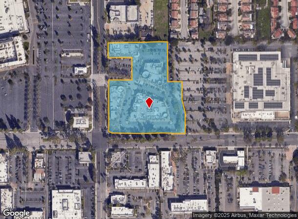  11401 South St, Cerritos, CA Parcel Map