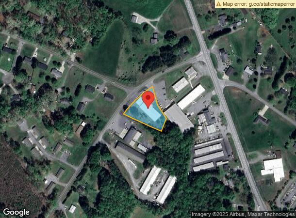  1484 Costner School Rd, Bessemer City, NC Parcel Map