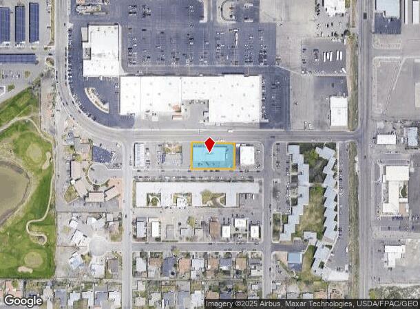  2511 Belford Ave, Grand Junction, CO Parcel Map