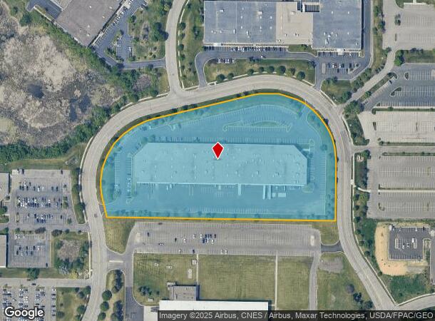 6055 Nathan Ln N, Minneapolis, MN Parcel Map