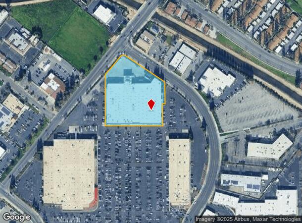 4488 W Shaw Ave, Fresno, CA Parcel Map