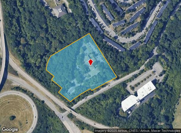  100 Ryan Ct, Pittsburgh, PA Parcel Map