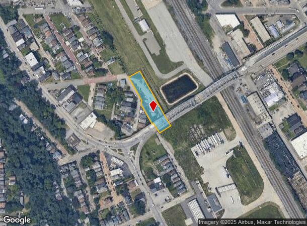  838 Odonovan St, Mc Kees Rocks, PA Parcel Map