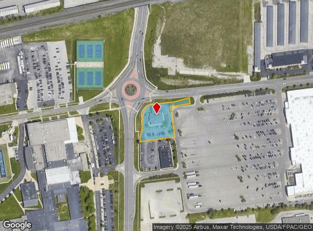  1311 S Mccord Rd, Holland, OH Parcel Map