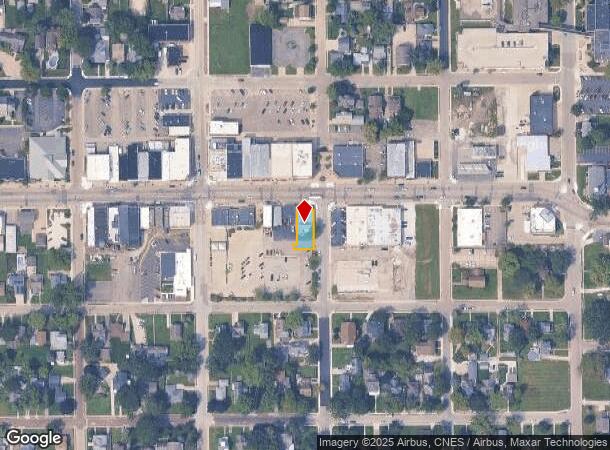  1702 4Th St, Peru, IL Parcel Map