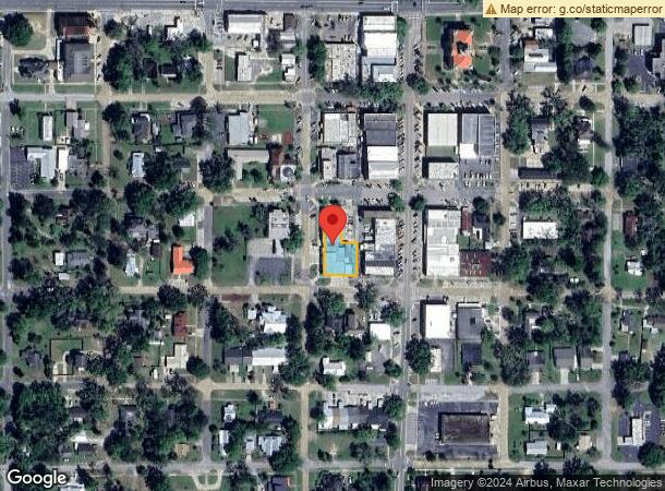  321 Sw Rutledge St, Madison, FL Parcel Map