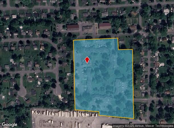  501 Edgerton St, Minoa, NY Parcel Map