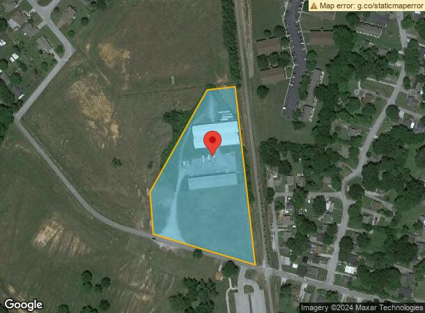  154 Pardue Ln, Hopkinsville, KY Parcel Map