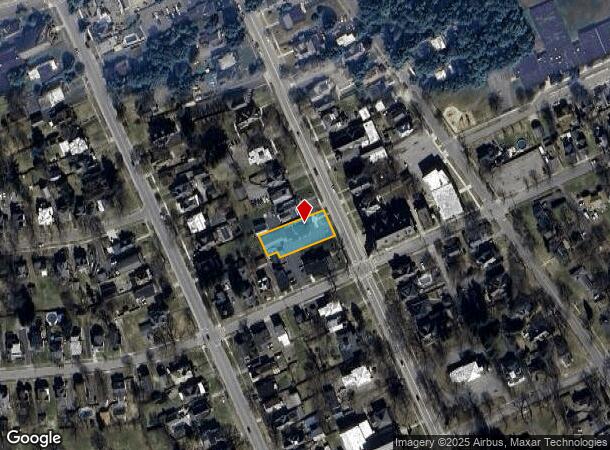  342 Main St, Oneida, NY Parcel Map