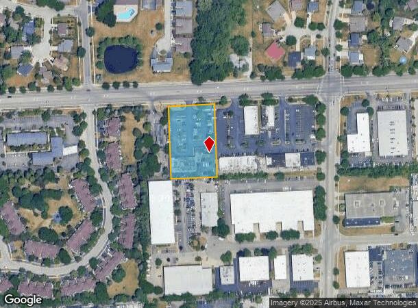  975 W Wise Rd, Schaumburg, IL Parcel Map