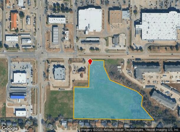  4115 S Great Southwest Pkwy, Grand Prairie, TX Parcel Map