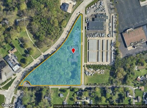  1950 Mctaggart Dr, Akron, OH Parcel Map