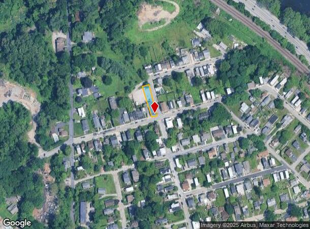  201 Jefferson St, Bala Cynwyd, PA Parcel Map