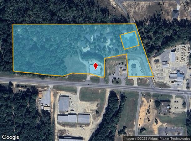 1298 Highway 15, West Monroe, LA Parcel Map