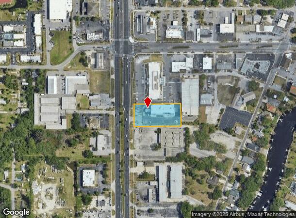 6206 Us Highway 19, New Port Richey, FL Parcel Map