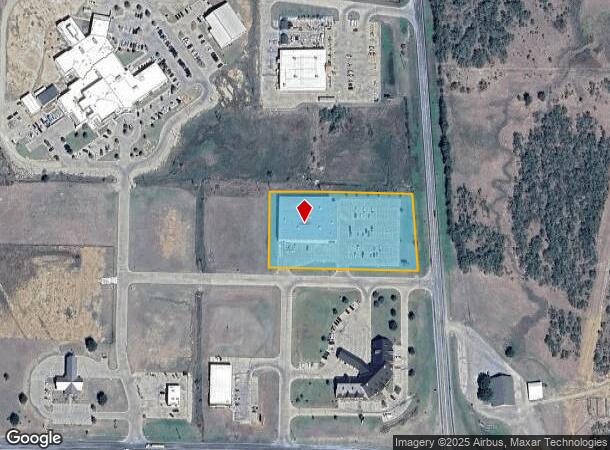 124 Lumar Dr, Jacksboro, TX Parcel Map