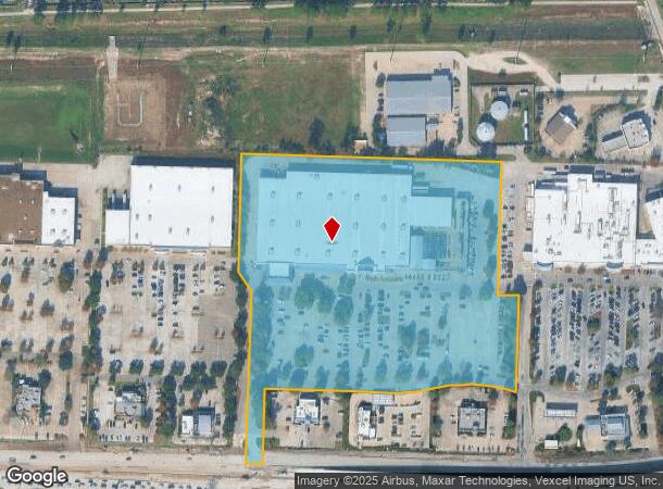 7355 Fm 1960 Rd E, Humble, TX Parcel Map