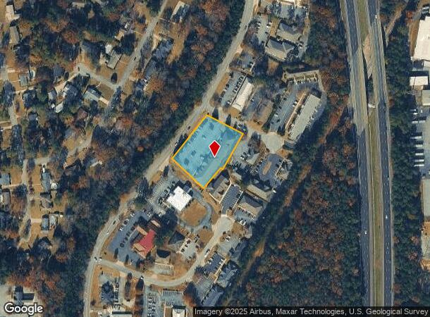  1 Bradley Park Ct, Columbus, GA Parcel Map