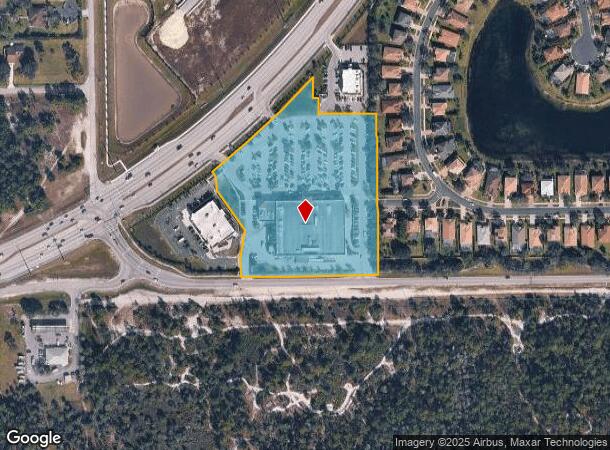 13540 Immokalee Rd, Naples, FL Parcel Map