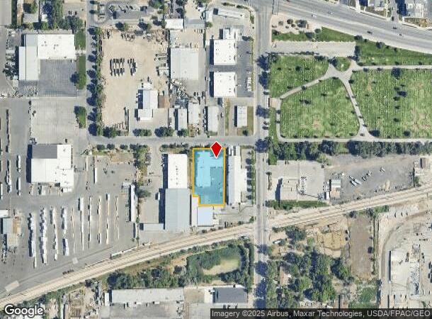 1323 W 7900 S, West Jordan, UT Parcel Map