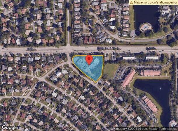  2200 Lake Ida Rd, Delray Beach, FL Parcel Map