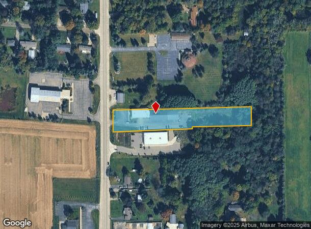 8086 N Clio Rd, Mount Morris, MI Parcel Map