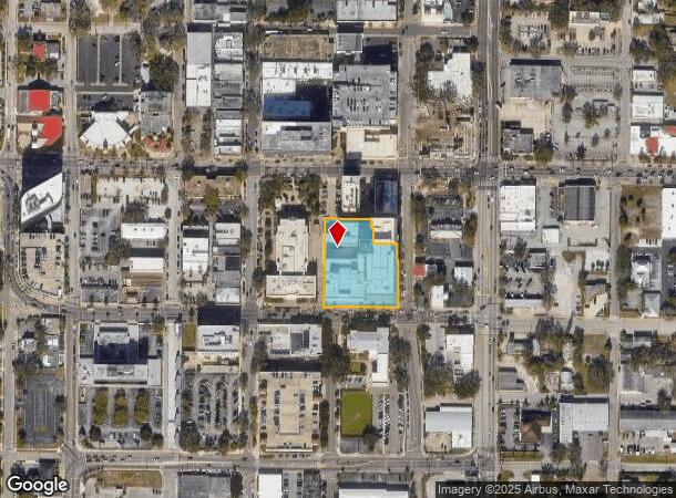 1051 Manatee Ave W, Bradenton, FL Parcel Map