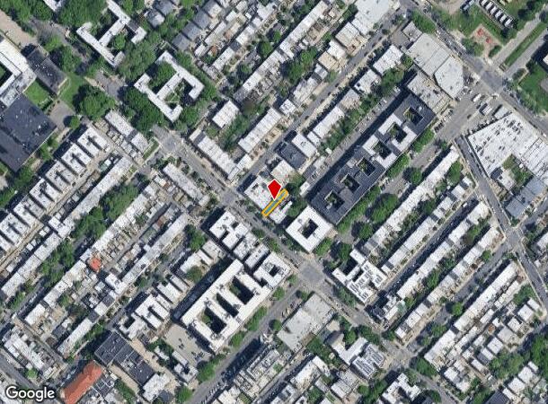2909 21St Ave, Astoria, NY Parcel Map
