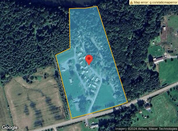  1072 Panton Rd, Vergennes, VT Parcel Map