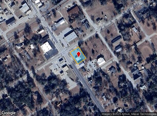 200 Main St S, Bethune, SC Parcel Map