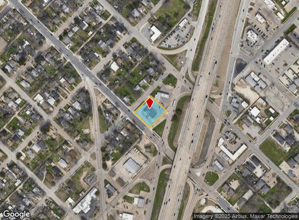  1500 S 18Th St, Waco, TX Parcel Map