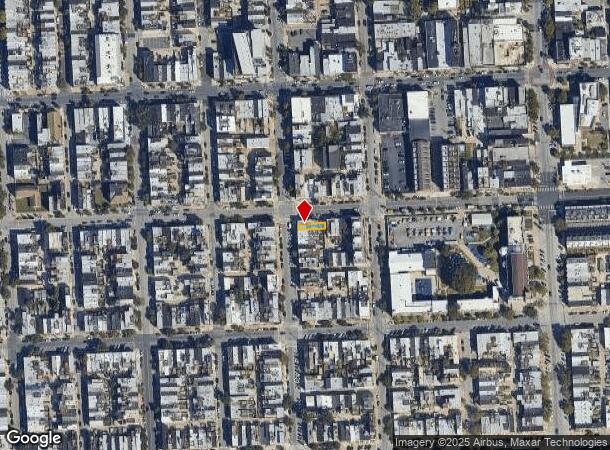  601 S Clinton St, Baltimore, MD Parcel Map