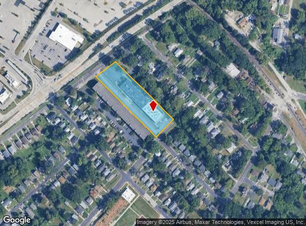 8450 Lucas And Hunt Rd, Saint Louis, MO Parcel Map