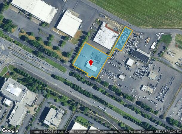  9105 Ne Airport Way, Portland, OR Parcel Map