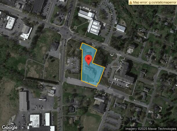  9701 New Church St, Damascus, MD Parcel Map