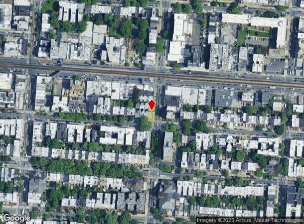  70 New York Ave, Brooklyn, NY Parcel Map