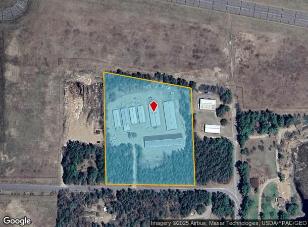 11570 Sumach Lake Rd, Woodruff, WI Parcel Map